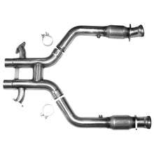 画像をギャラリービューアに読み込む, Kooks 12-13 Ford Mustang 302 Boss Edition 1-3/4 x 3 Header &amp; Catted H-Pipe Kit