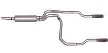 画像をギャラリービューアに読み込む, Gibson 02-03 Dodge Dakota SLT 3.9L 2.5in Cat-Back Dual Split Exhaust - Stainless