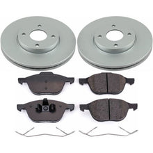 画像をギャラリービューアに読み込む, Power Stop 05-07 Ford Focus Front Z17 Evolution Geomet Coated Brake Kit
