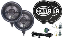 画像をギャラリービューアに読み込む, Hella 500 Series 12V Black Magic Halogen Driving Lamp Kit