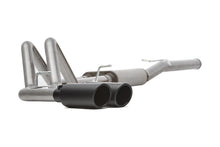 画像をギャラリービューアに読み込む, Gibson 2019 Ford F250 Super Duty 6.2L Black Elite Cat-Back Dual Sport Exhaust System - Stainless