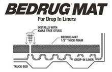 画像をギャラリービューアに読み込む, BedRug 07-16 Toyota Tundra 6ft 6in Bed Drop In Mat