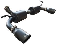 画像をギャラリービューアに読み込む, Injen 07-17 Jeep Wrangler JK 3.6L/3.8L 63mm Stealth Black Axle-back Exhaust w/ 4in Black Tips