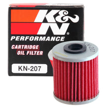 画像をギャラリービューアに読み込む, K&amp;N Kawasaki / Suzuki / Betamotor 1.5in OD x 1.719in H Oil Filter