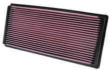 画像をギャラリービューアに読み込む, K&amp;N 96-02 Jeep Wrangler 2.5L L4 / 96-06 4.0L L4 Drop In Air Filter