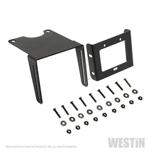 画像をギャラリービューアに読み込む, Westin 19-20 Ford Ranger Active Cruise Control Relocator Bottom Mount - Black