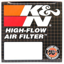 画像をギャラリービューアに読み込む, K&amp;N Universal Rubber Filter 2-1/16in FLG 3-1/2in OD 4in H