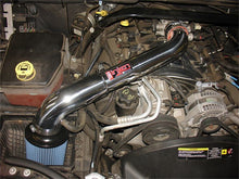 画像をギャラリービューアに読み込む, Injen 05-07 Jeep Grand Cherokee WK 4.7L V8 Wrinkle Black Tuned Air Intake w/ MR Tech