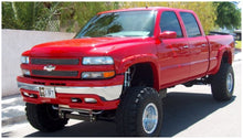 画像をギャラリービューアに読み込む, Bushwacker 99-06 GMC Sierra 1500 Fleetside Pocket Style Flares 4pc 68.4/69.2/78.0/96.0in Bed - Black