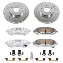 画像をギャラリービューアに読み込む, Power Stop 00-04 Buick LeSabre Front Z26 Street Warrior Brake Kit