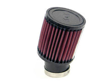 画像をギャラリービューアに読み込む, K&amp;N Universal Clamp-On Air Filter 1-15/16in 20 DEG FLG x 3-1/2in OD x 4in H