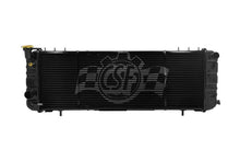画像をギャラリービューアに読み込む, CSF 98-00 Jeep Cherokee 2.5L OEM Plastic Radiator