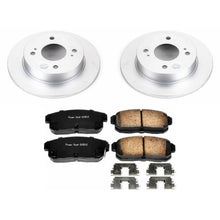 画像をギャラリービューアに読み込む, Power Stop 01-02 Infiniti G20 Rear Z17 Evolution Geomet Coated Brake Kit