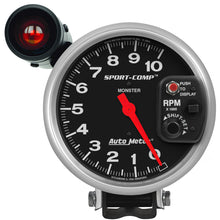 画像をギャラリービューアに読み込む, Autometer Sport-Comp 5 inch 10K RPM Shift Light Tach