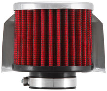 画像をギャラリービューアに読み込む, K&amp;N 1.375in Flange ID x 3in OD x 2.5in Height Clamp On Crankcase Vent Filter