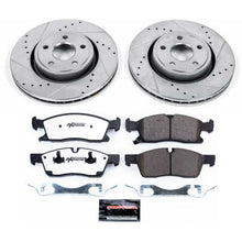 画像をギャラリービューアに読み込む, Power Stop 11-19 Dodge Durango Front Z36 Truck &amp; Tow Brake Kit