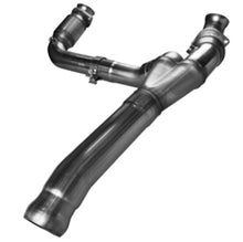 画像をギャラリービューアに読み込む, Kooks 09-13 GM 1500 Series Truck 4.8L/5.3L 3in x OEM Out GREEN Cat SS Y Pipe Kooks HDR Req