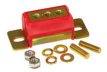 画像をギャラリービューアに読み込む, Prothane Jeep Trans Mount (1 or 2 Bolt Style) - Red