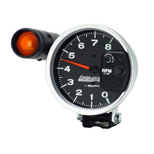 画像をギャラリービューアに読み込む, Autometer 5 inch 8000 RPM Monster Shift Lite Pedestal Tachometer