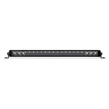 画像をギャラリービューアに読み込む, Go Rhino Xplor Blackout Series Sgl Row LED Light Bar (Surface/Threaded Stud Mount) 20.5in. - Blk