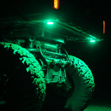 画像をギャラリービューアに読み込む, KC HiLiTES Cyclone V2 LED - Replacement Lens - Green - 6-PK