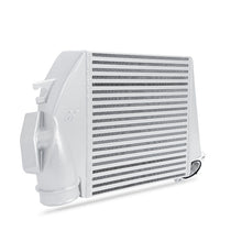 画像をギャラリービューアに読み込む, Mishimoto 08-14 Subaru WRX Top-Mount Intercooler Kit - Powder Coated Silver &amp; Blue Hoses