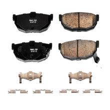 画像をギャラリービューアに読み込む, Power Stop 94-06 Hyundai Elantra Rear Z17 Evolution Ceramic Brake Pads w/Hardware