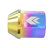 画像をギャラリービューアに読み込む, NRG 200 Series M12 X 1.5 Titanium Lug Nut Set - 21 Pc w/Lock Key Socket - Neochrome