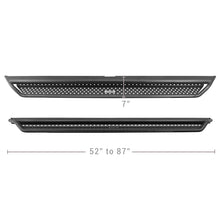 画像をギャラリービューアに読み込む, Go Rhino Dominator Extreme D1 Side Steps - Tex Blk - 73in