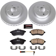 画像をギャラリービューアに読み込む, Power Stop 12-15 Mercedes-Benz C250 Front Z23 Evolution Sport Coated Brake Kit