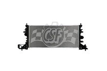 画像をギャラリービューアに読み込む, CSF 16-19 Chevrolet Cruze 1.4L OEM Plastic Radiator
