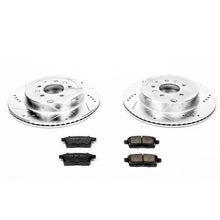 画像をギャラリービューアに読み込む, Power Stop 07-15 Mazda CX-9 Rear Z23 Evolution Sport Brake Kit