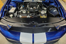 画像をギャラリービューアに読み込む, JLT 07-09 Ford Mustang GT500 Black Textured Full Length Radiator Support Cover
