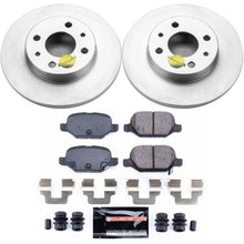 画像をギャラリービューアに読み込む, Power Stop 12-18 Fiat 500 Rear Z23 Evolution Sport Coated Brake Kit