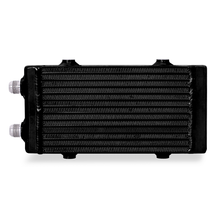 画像をギャラリービューアに読み込む, Mishimoto Universal Small Bar and Plate Dual Pass Black Oil Cooler