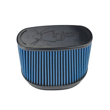 画像をギャラリービューアに読み込む, Injen NanoWeb Dry Air Filter 6.7x4.54in Oval ID / 7.7x5.7in OD / 5.55in Height / 7x2.75in Top