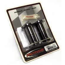画像をギャラリービューアに読み込む, Rugged Ridge Shackle Bushing Kit Black 87-95 Jeep Wrangler Jeep Wrangler YJ