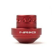画像をギャラリービューアに読み込む, NRG Short Hub Adapter 92-95 Honda Civic / 92-96 Prelude / 90-93 Accord - Matte Red