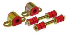 画像をギャラリービューアに読み込む, Prothane 82-02 Chevy Camaro/Firebird Rear Sway Bar Bushings - 21mm - Red