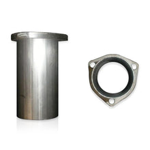 画像をギャラリービューアに読み込む, Stainless Works Collector Adapter 3-Bolt 3in OD Tubing 3in OD Outlet