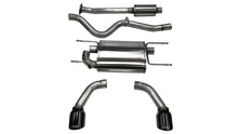 画像をギャラリービューアに読み込む, Corsa 2012-2025 Scion FRS / Subaru BRZ Black Tip Sport Cat-Back Exhaust