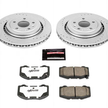 画像をギャラリービューアに読み込む, Power Stop 14-19 Chevrolet Corvette Rear Z26 Street Warrior Brake Kit