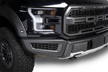 画像をギャラリービューアに読み込む, Putco 18-20 Ford F-150 Raptor - Hex Shield - Black Powder Coated Bumper Grille Inserts