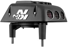 画像をギャラリービューアに読み込む, K&amp;N Street Metal Intake System for 08-16 Harley-Davidson Touring Models - Shaker Black