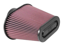 画像をギャラリービューアに読み込む, K&amp;N Universal Air Filter 3 11/16in Flange x 8 3/4 x 5 1/2in Base x 6 3/8 x 3 3/16in Top x 7in Height