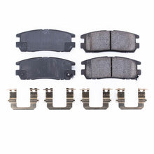 画像をギャラリービューアに読み込む, Power Stop 96-99 Acura SLX Rear Z17 Evolution Ceramic Brake Pads w/Hardware