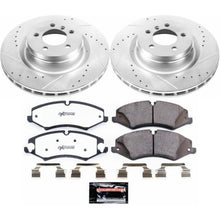 画像をギャラリービューアに読み込む, Power Stop 10-12 Land Rover Range Rover Front Z36 Truck &amp; Tow Brake Kit