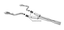画像をギャラリービューアに読み込む, Gibson 15-19 Dodge Challenger SRT Hellcat 6.2L 3in Cat-Back Dual Exhaust - Stainless