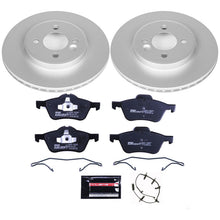 画像をギャラリービューアに読み込む, Power Stop 02-06 Mini Cooper Front Euro-Stop Brake Kit