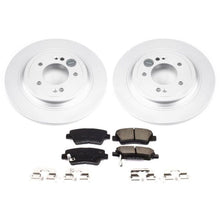 画像をギャラリービューアに読み込む, Power Stop 17-18 Kia Sportage Rear Z17 Evolution Geomet Coated Brake Kit